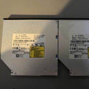 Toshiba Slim DVD Drives Model SU-208 **Untested**